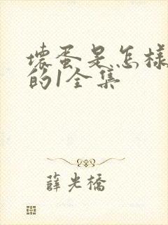 坏蛋是怎样炼成的1全集