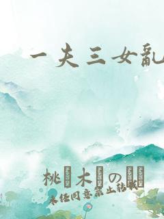 一夫三女乱爱