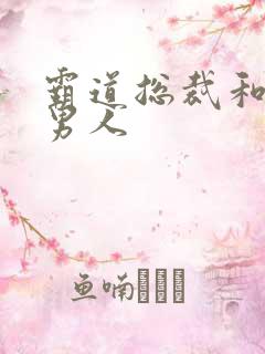 霸道总裁和他的男人