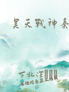 昊天战神秦昊
