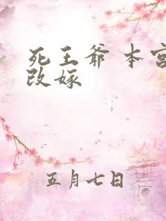 死王爷 本宫已改嫁