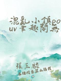 混乱小镇popuv笔趣阁无广告