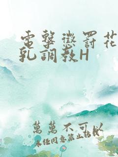 电击惩罚花蒂榨乳调教H