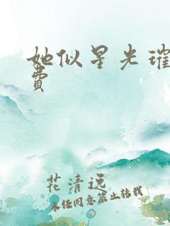 她似星光璀璨免费