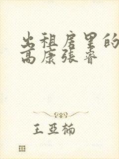 出租房里的交互高康张睿