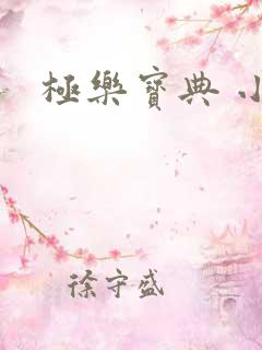 极乐宝典 小说
