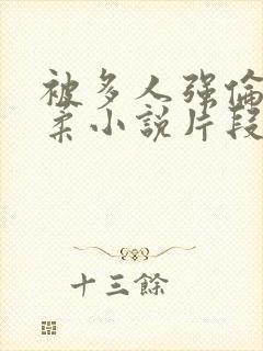 被多人强伦的小柔小说片段