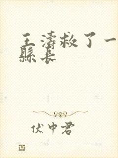 王涛救了一个女县长