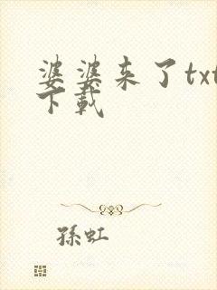 婆婆来了txt下载