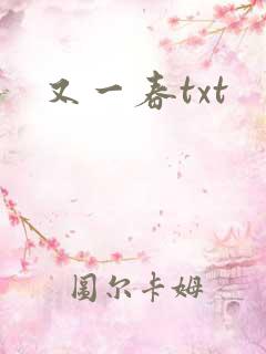 又一春txt