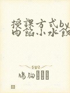 授课方式by 肉馅小水饺