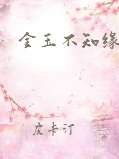 金玉不知缘