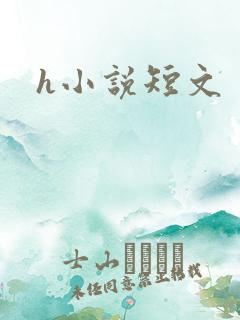 h小说短文