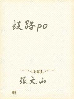 歧路po