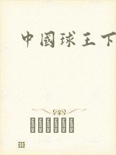 中国球王下载