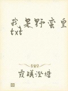 我是野蛮皇太后txt