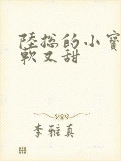 陆总的小宝贝又软又甜