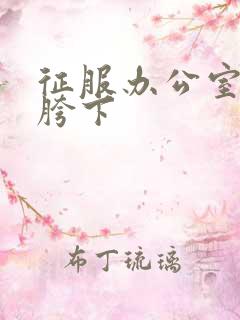 征服办公室杨丽胯下