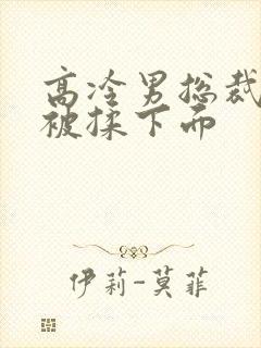 高冷男总裁憋尿被揉下面