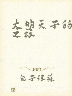 大明天子的清穿之旅