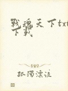 战魂天下txt下载