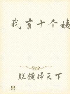 我有十个姨太太