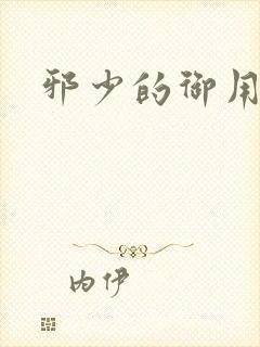 邪少的御用恋人