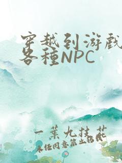 穿越到游戏里和各种NPC