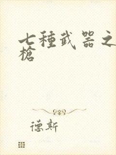 七种武器之霸王枪