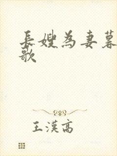 长嫂为妻暮色酒歌