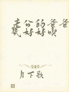 老公的爸爸的几几好好吃