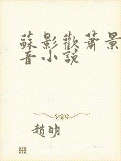 苏影欢萧景渊抖音小说