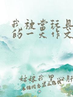 我被当玩具发泄的一天作文