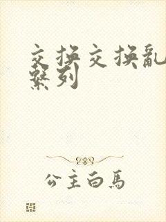 交换交换乱杂烩系列