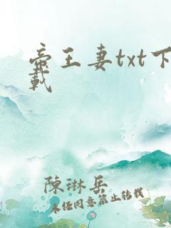 帝王妻txt下载