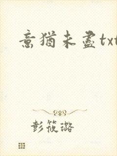意犹未尽txt
