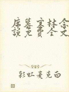 席慕寒林念儿小说免费全文阅读