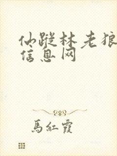 仙踪林老狼贰佰信息网