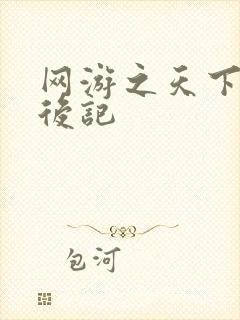 网游之天下无双后记