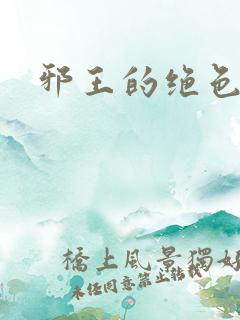 邪王的绝色医女