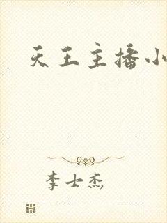天王主播小说