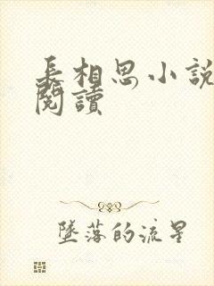 长相思小说免费阅读