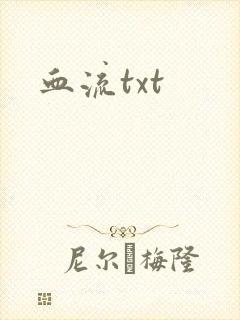 血流txt