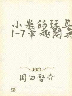 小米的玩具日记1-7笔趣阁无广告