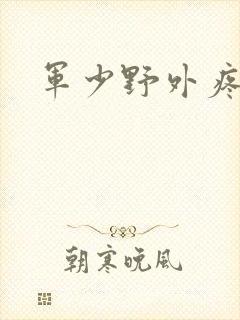军少野外疼