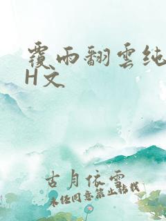 覆雨翻云纯肉高H文