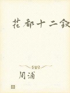 花都十二钗小说