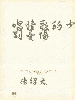 唱情歌的少年请别忧伤