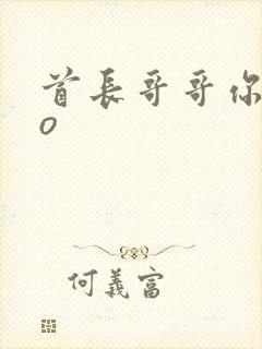 首长哥哥你好po