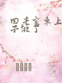 回老家车上和儿子做了